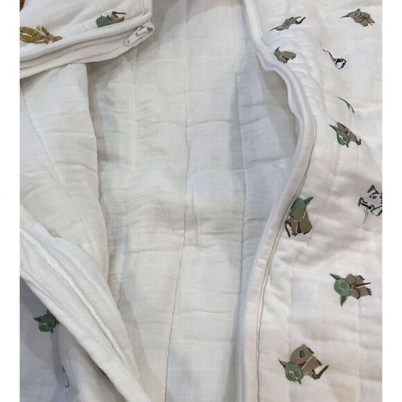 Pottery Barn Kids Star Wars Sleep Sack Muslin Wearable Blanket XLarge 34”x25.5” - Picture 5 of 6